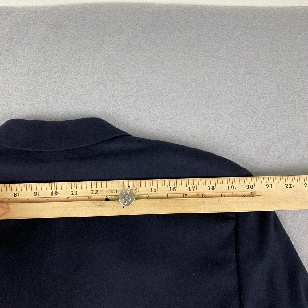 Brooks Brothers 346 Cashmere Blazer Mens 42L Navy Sport Coat Jacket 3 button